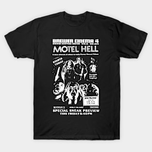 Mote Hell B horror T-Shirt